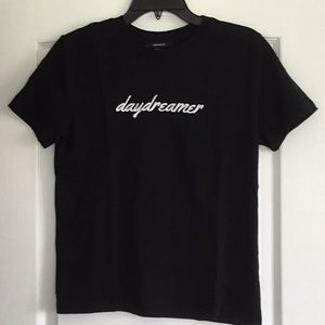 Black Short sleeve T-shirt